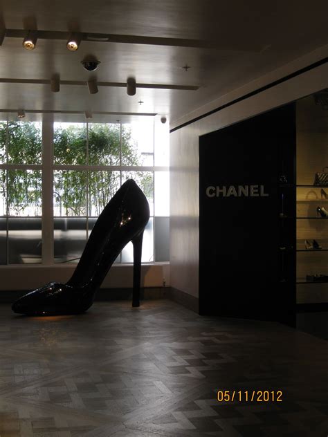 chanel shoes - selfridges